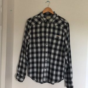 Lucky brand button down shirt